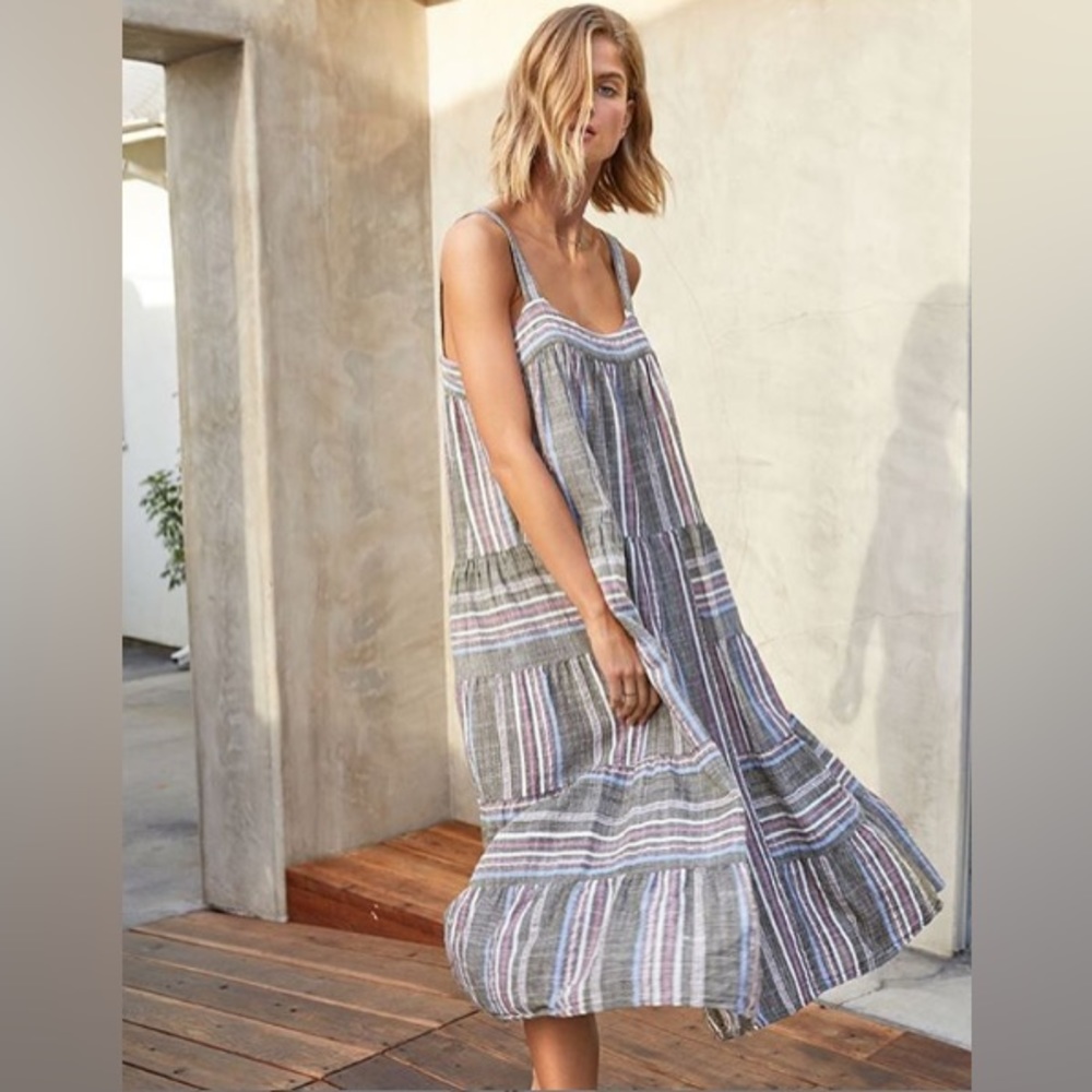 Xirena Dylan Dress in Freedom Stripe